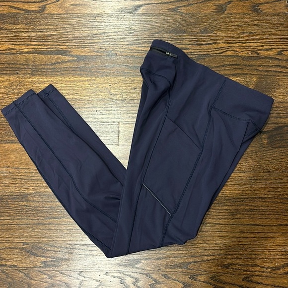 Lululemon leggings in blue size 6 - Picture 1 of 7